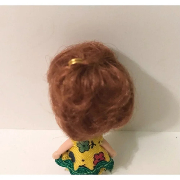 Vintage Liddle Kiddle Clone Doll Necklace Loop 2 Inch Tall - Picture 3 of 10